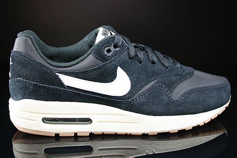 nike air max 1 gs schwarz weiß